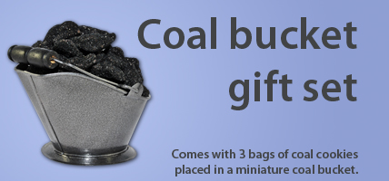 coal bucket gift set
